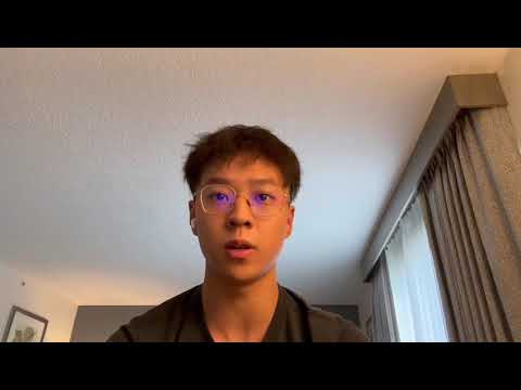 Testimonial video by Haoyang “Nick” Zhong