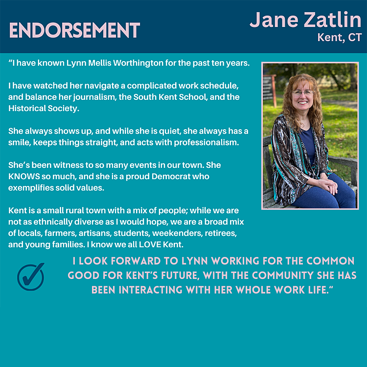 Testimonial Endorsement: written by Jane Zatlin