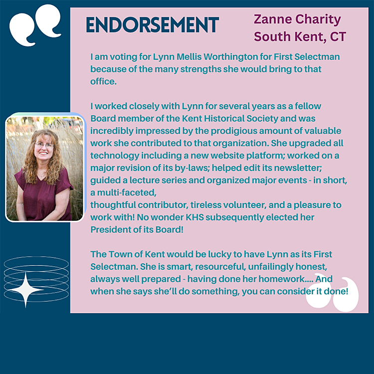 Testimonial Endorsement: written by Zanne Charity