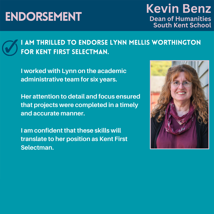 Testimonial Endorsement: written by Kevin Benz